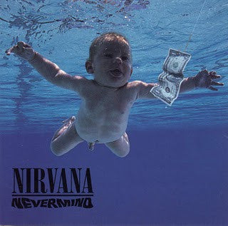 Nirvana - Nevermind (Quick Ship)