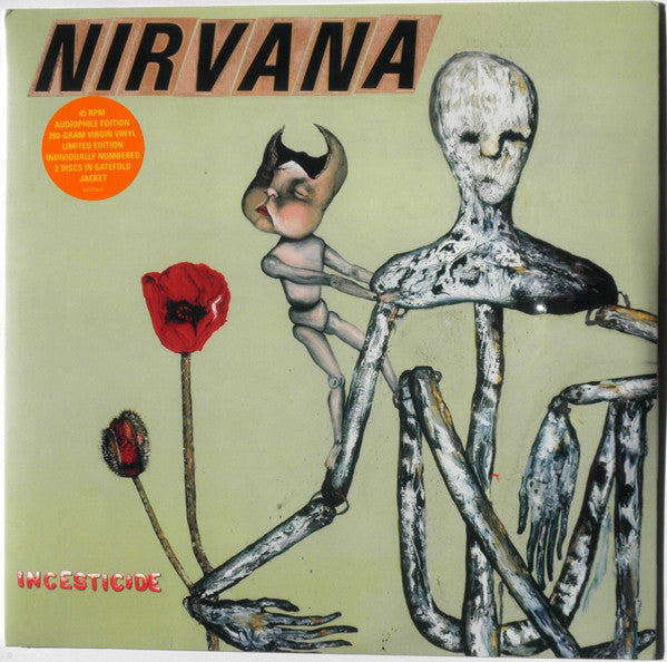 Nirvana – Incesticide (Arrives in 4 Days)