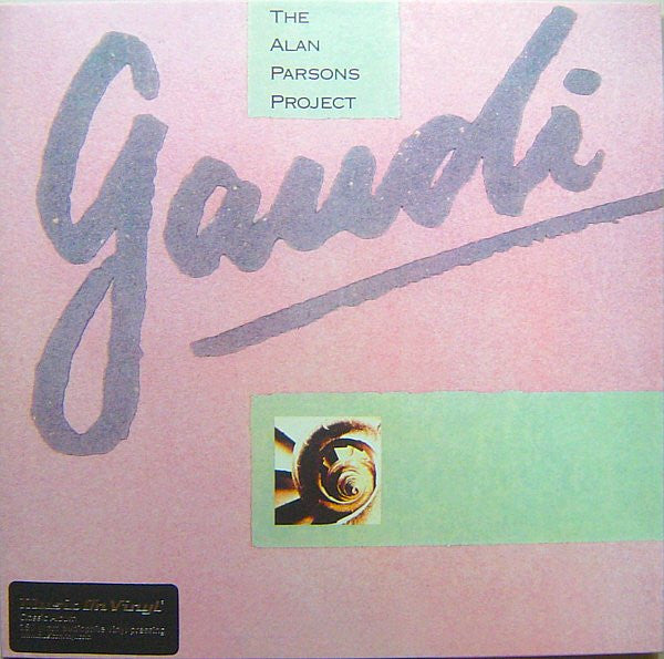 The Alan Parsons Project – Gaudi (Arrives in 4 days)