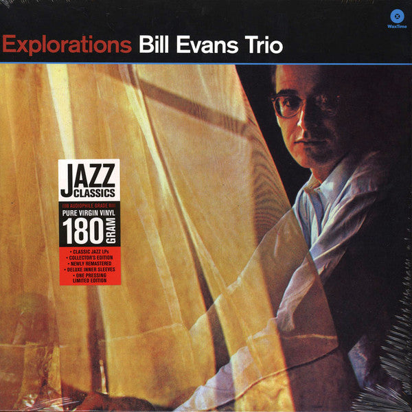 Bill Evans Trio – Explorations (Arrives in 21 days)