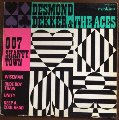 Desmond Dekker & The Aces – 007 Shanty Town (Arrives in 4 Days)