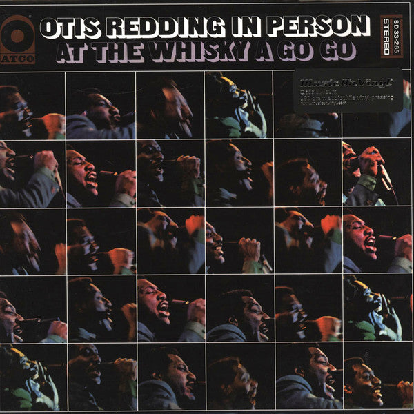 OTIS REDDING-IN PERSON AT THE WHISKEY A GO GO (Arrives in 4 Days)