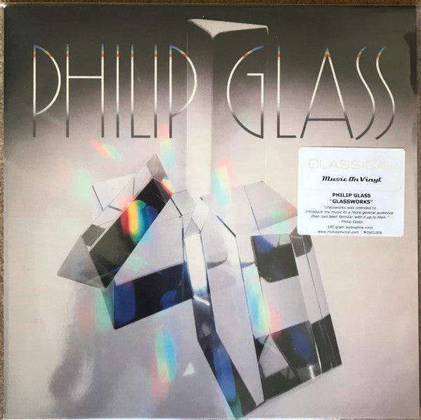 Philip Glass – Glassworks (Arrives in 4 Days)