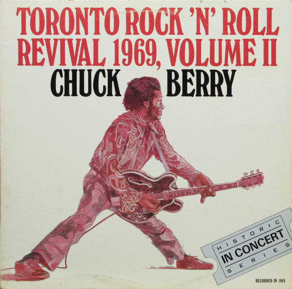 Chuck Berry – Toronto Rock 'N' Roll Revival 1969, Volume II (Arrives in 4 days)