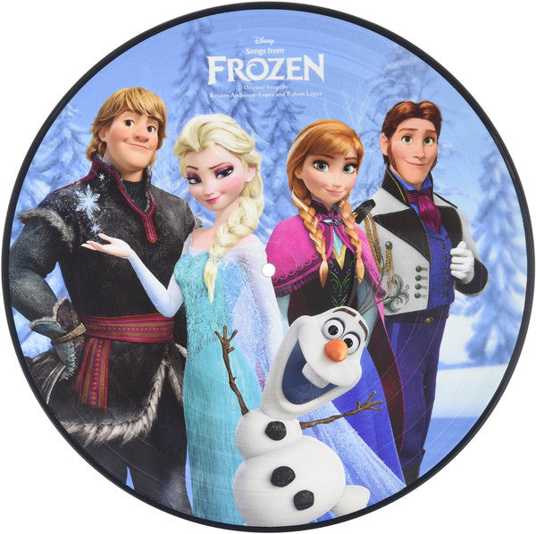 Kristen Anderson-Lopez, Robert Lopez – Songs From Frozen (Arrives in 4 days )