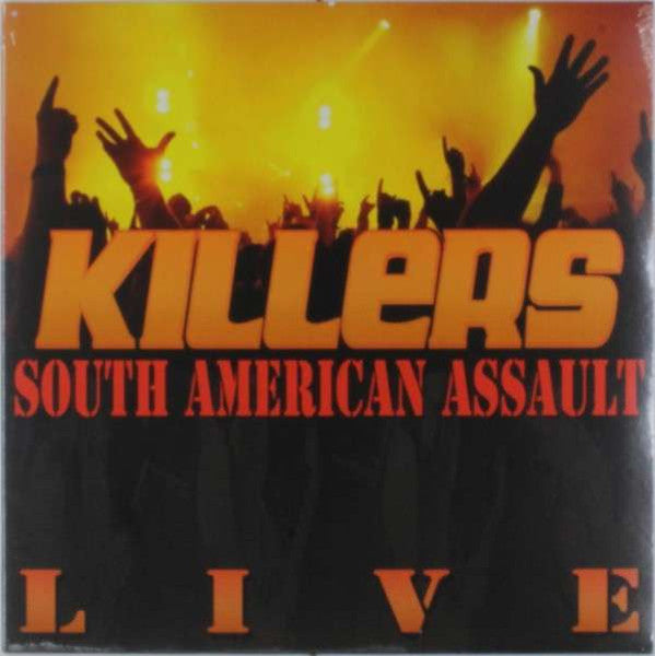 Paul Di'Anno & Killers – South American Assault - Live (Arrives in 4 days )