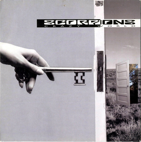 SCORPIONS-CRAZY WORLD (Arrives in 4 days )