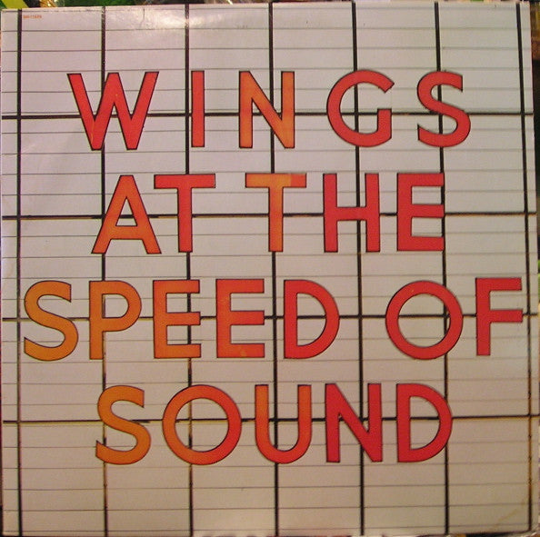 WINGS-AT THE SPEED OF SOUND (Arrives in 4 days )