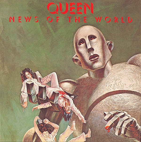 Queen – News Of The World (Arrives in 4 days )