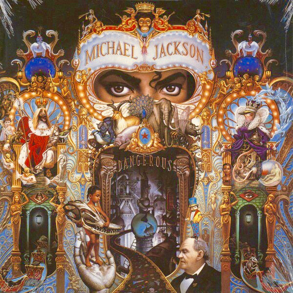 Michael Jackson - Dangerous (Arrives in 2 days)