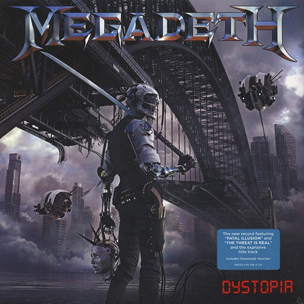 Megadeth – Dystopia (Arrives in 4 days )