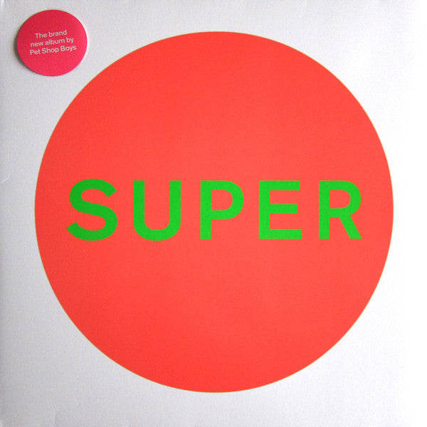 Pet Shop Boys – Super-COLOURED LP (Arrives in 4 Days)