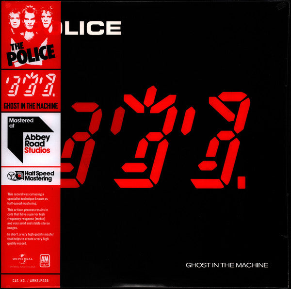 The Police – Ghost In The Machine (Arrives in 4 days )