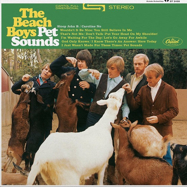 The Beach Boys – Pet Sounds (Quick Ship)