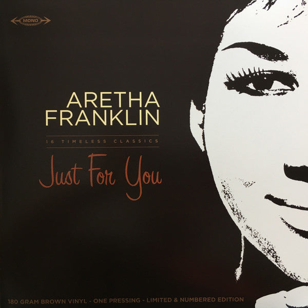 Aretha Franklin – 16 Timeless Classics - Just For You (Arrives in 4 Days)
