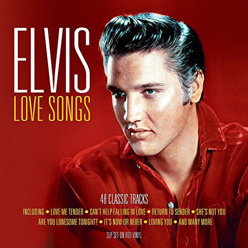 Elvis Presley – Love Songs (48 Classic Tracks) (Arrives in 4 Days)