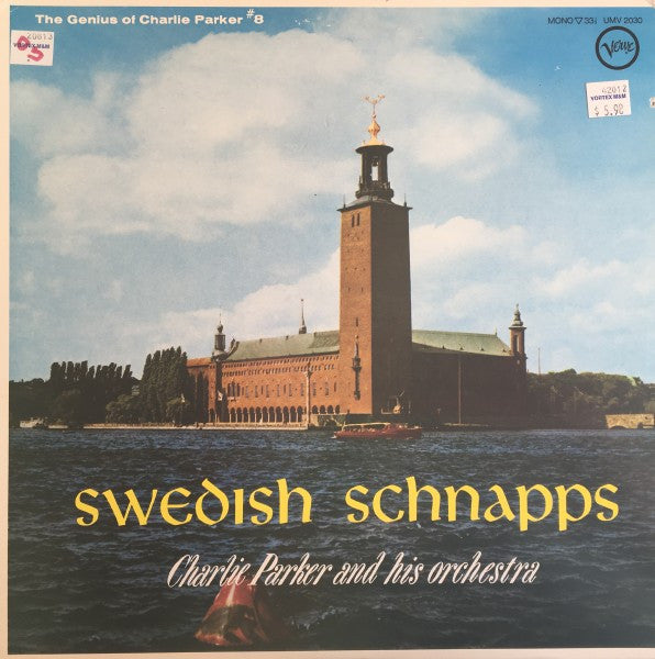 Charlie Parker And His Orchestra – Swedish Schnapps (Arrives in 4 Days)