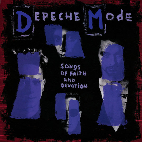 Depeche Mode – Songs Of Faith And Devotion (Arrives in 4 Days)