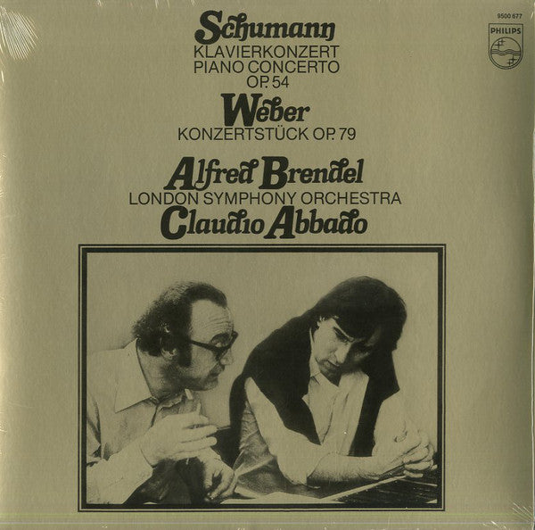 SCHUMANN PIANO CONC-ALFRED BRENDEL (Arrives in 4 days)