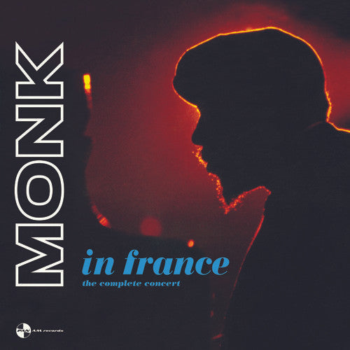 THELONIOUS MONK-MONK IN FRANCE: THE COMPLETE CONCERT - LP (Arrives in 4 Days)