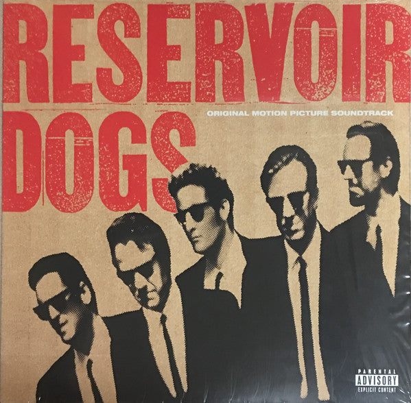 VARIOUS ARTISTS -RESERVOIR DOGS UK (Arrives in 4 days )
