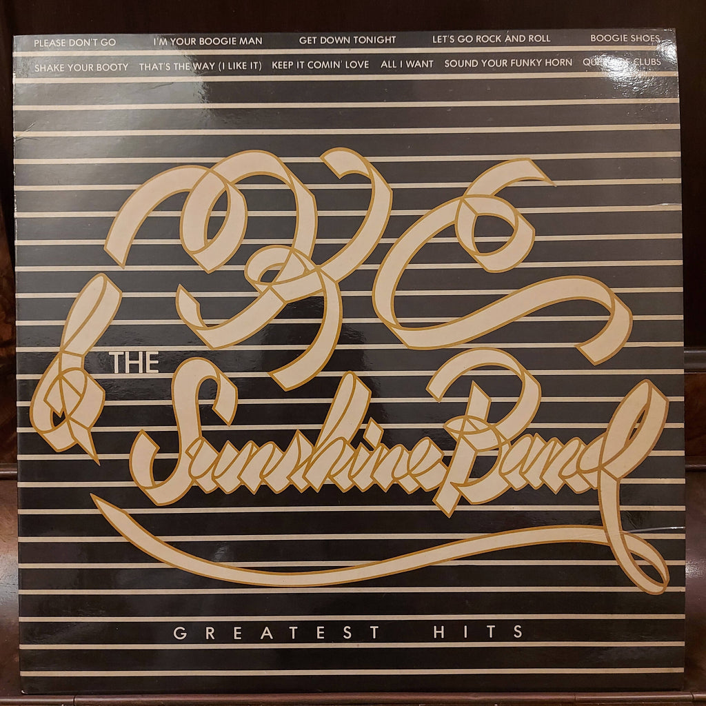 KC  The Sunshine Band – Greatest Hits (Used Vinyl VG+) The Revolver  Club