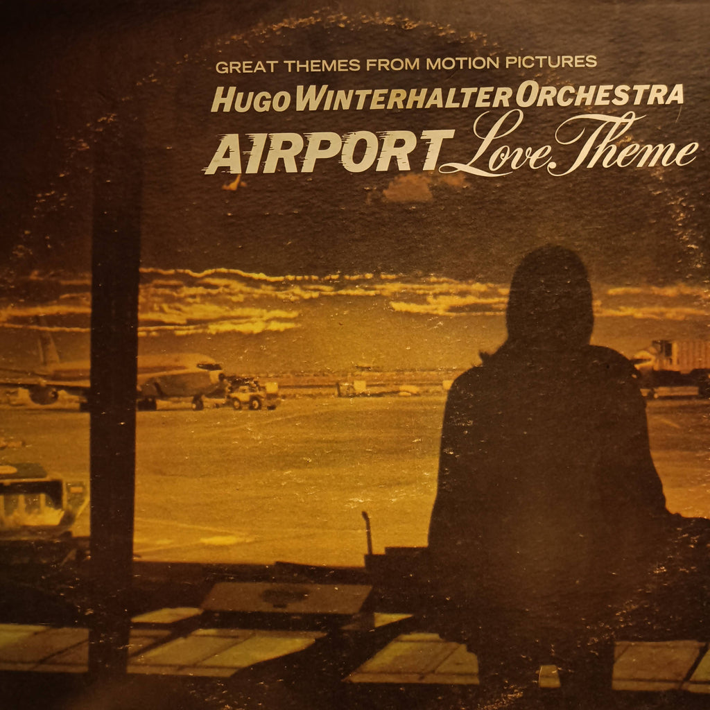 Hugo Winterhalter – Airport Love Theme (Used Vinyl - VG+)