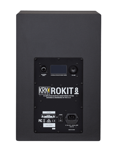KRK Systems - ROKIT 8 G4 (Black)