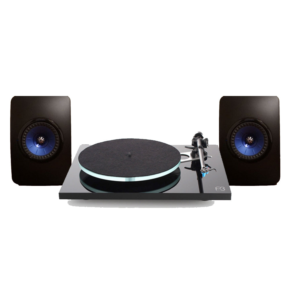 Rega Planar 3 Turntable + KEF LS50 Wireless Speakers