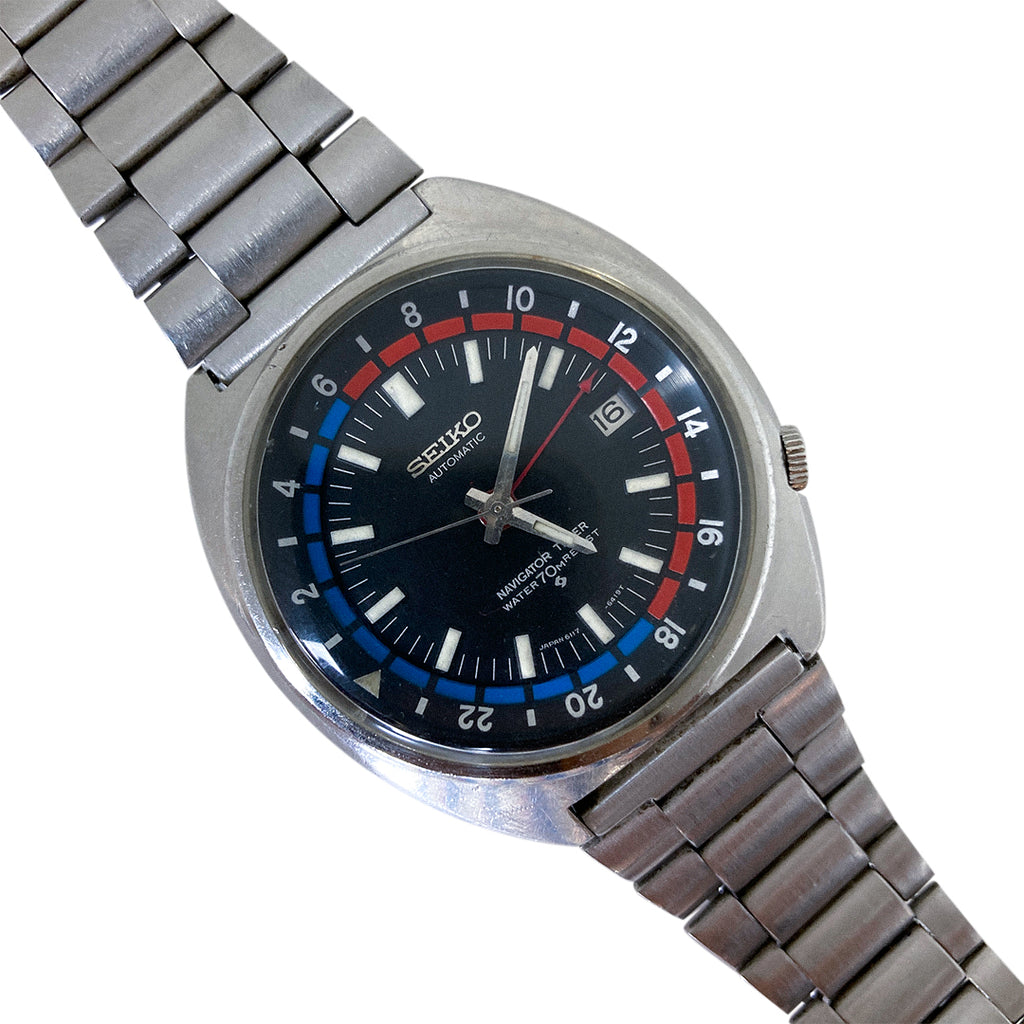 Seiko 6117 hot sale gmt
