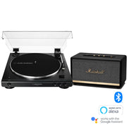 Audio Technica LP-60X + Marshall Stanmore II