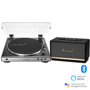 Audio Technica LP-60X + Marshall Stanmore II