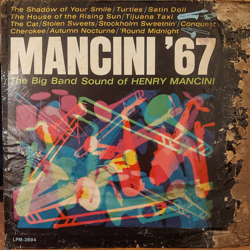 Henry Mancini And His Orchestra – Mancini '67 (The Big Band Sound Of Henry Mancini) (Used Vinyl - G)
