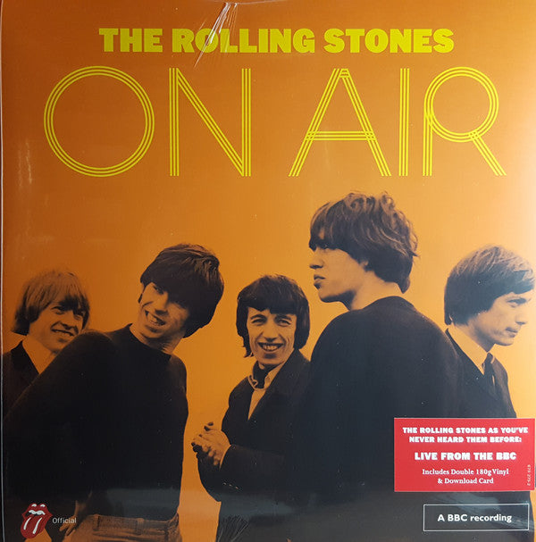 The Rolling Stones – The Rolling Stones On Air (Arrives in 4 days)
