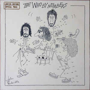 The Who – The Who By Numbers (Arrives in 4 days )