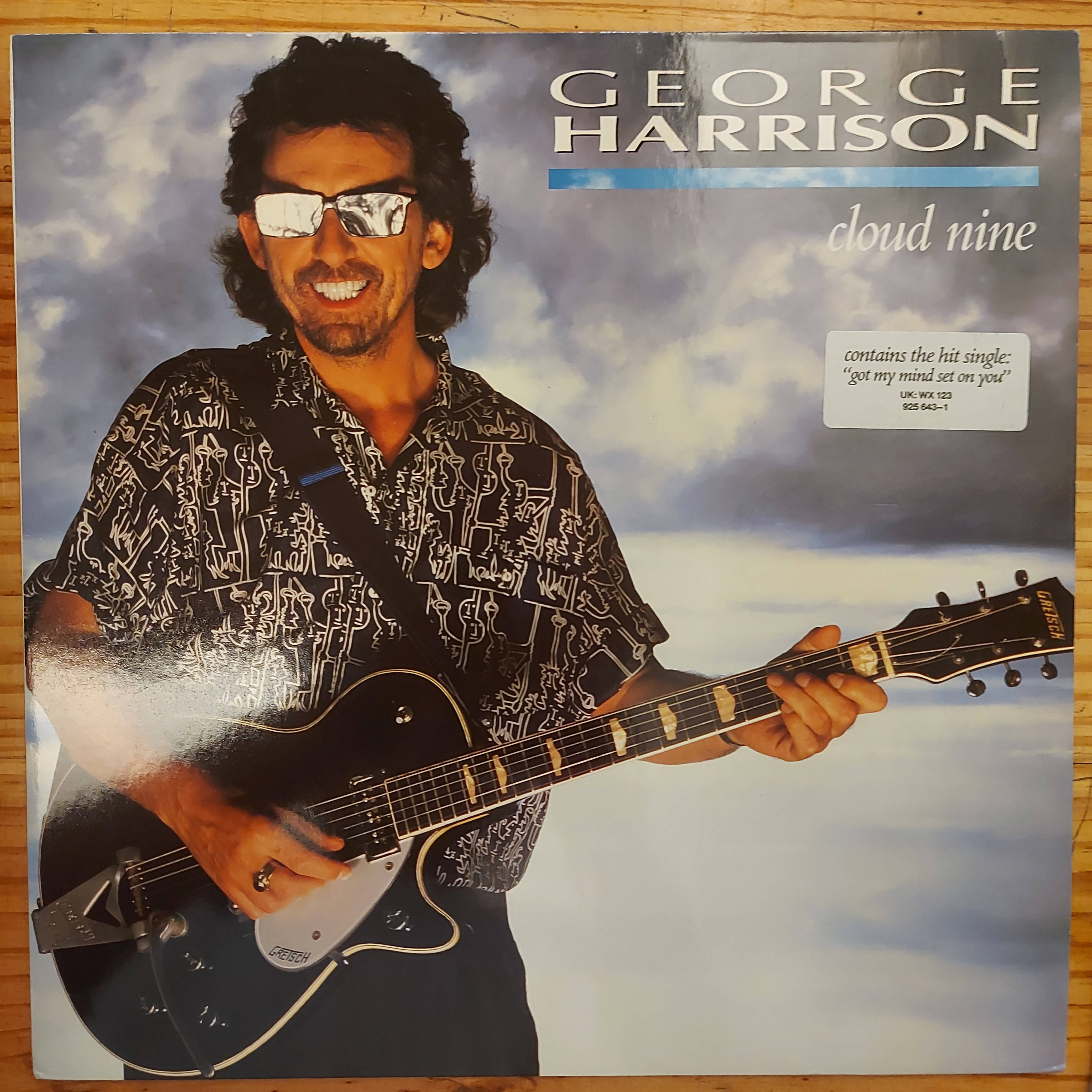 George Harrison – Cloud Nine (Arrives in 4 days )