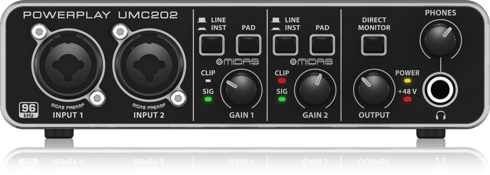 Behringer U Phoria UMC202HD