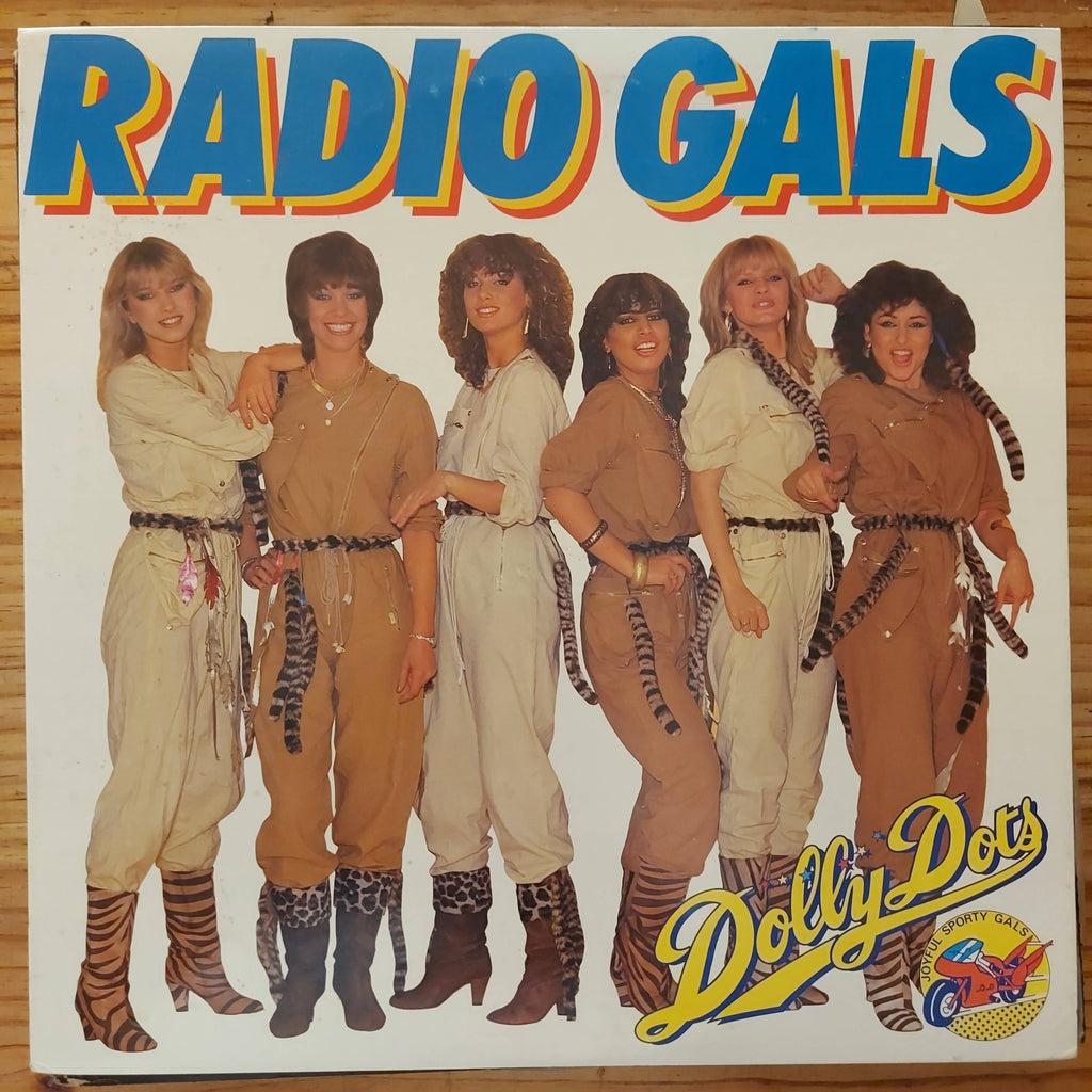 Dolly Dots – Radio Gals (Used Vinyl - VG) MD