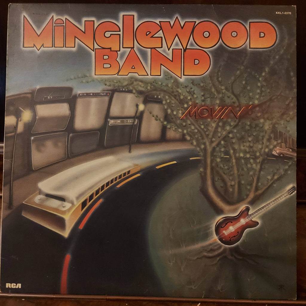 Minglewood Band – Movin (Used Vinyl - VG)