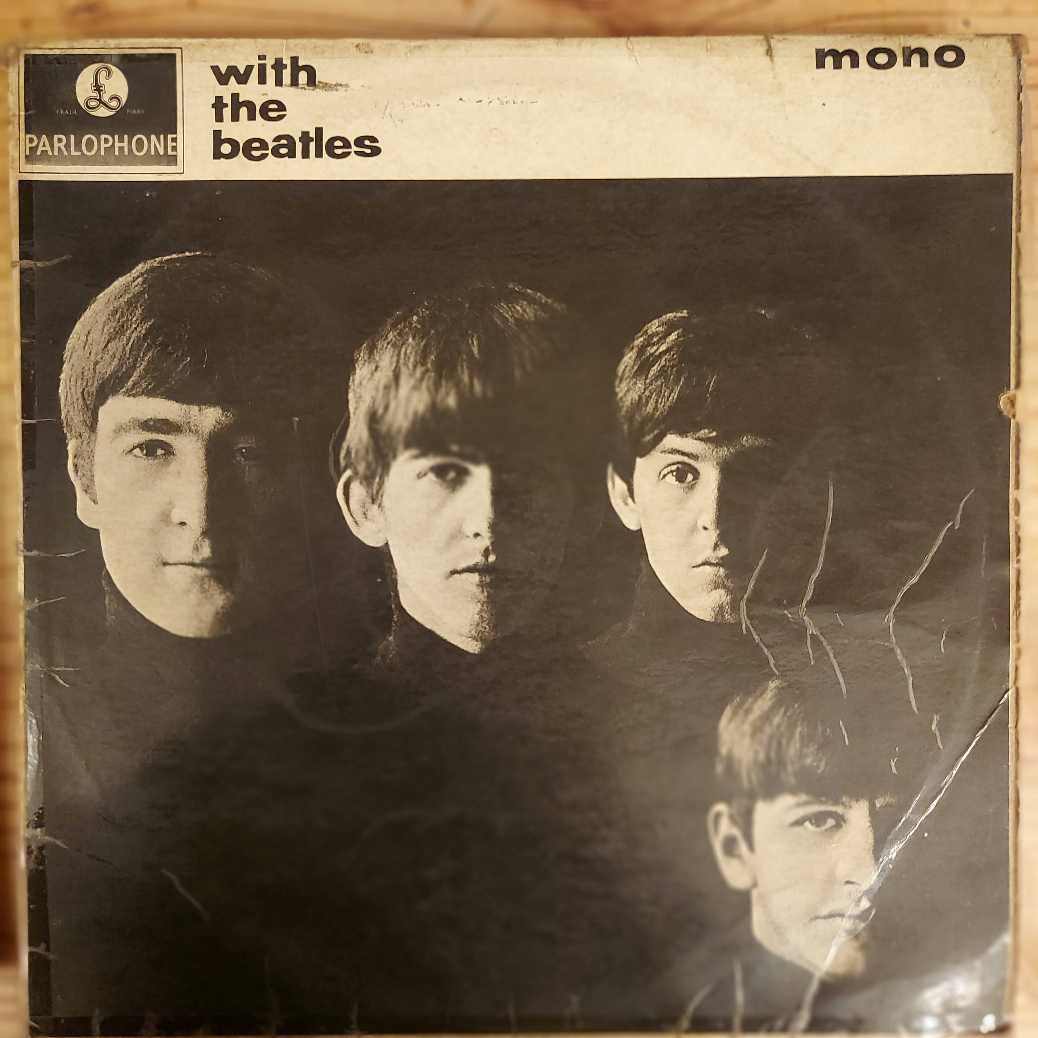 The Beatles – With The Beatles (Used Vinyl - G)