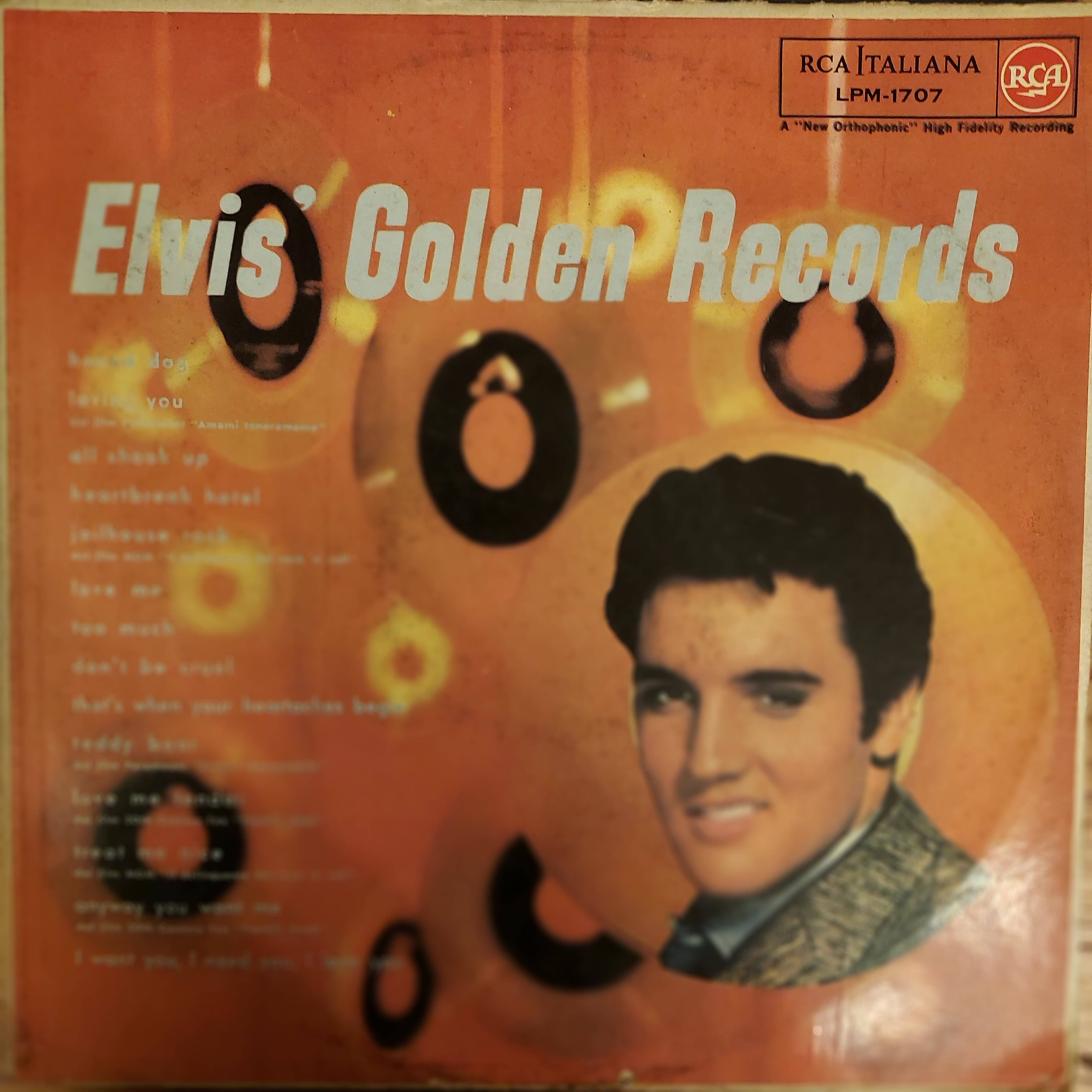 Elvis Presley – Elvis' Golden Records (Used Vinyl - VG)