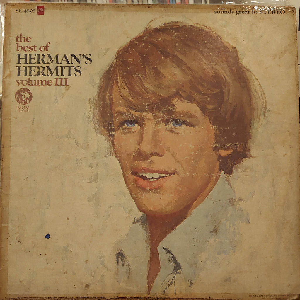 Herman's Hermits – The Best Of Herman's Hermits Volume III (Used Vinyl - G)