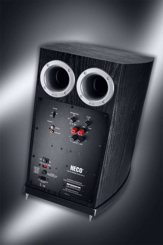Heco Victa Prime Sub 252A Subwoofer