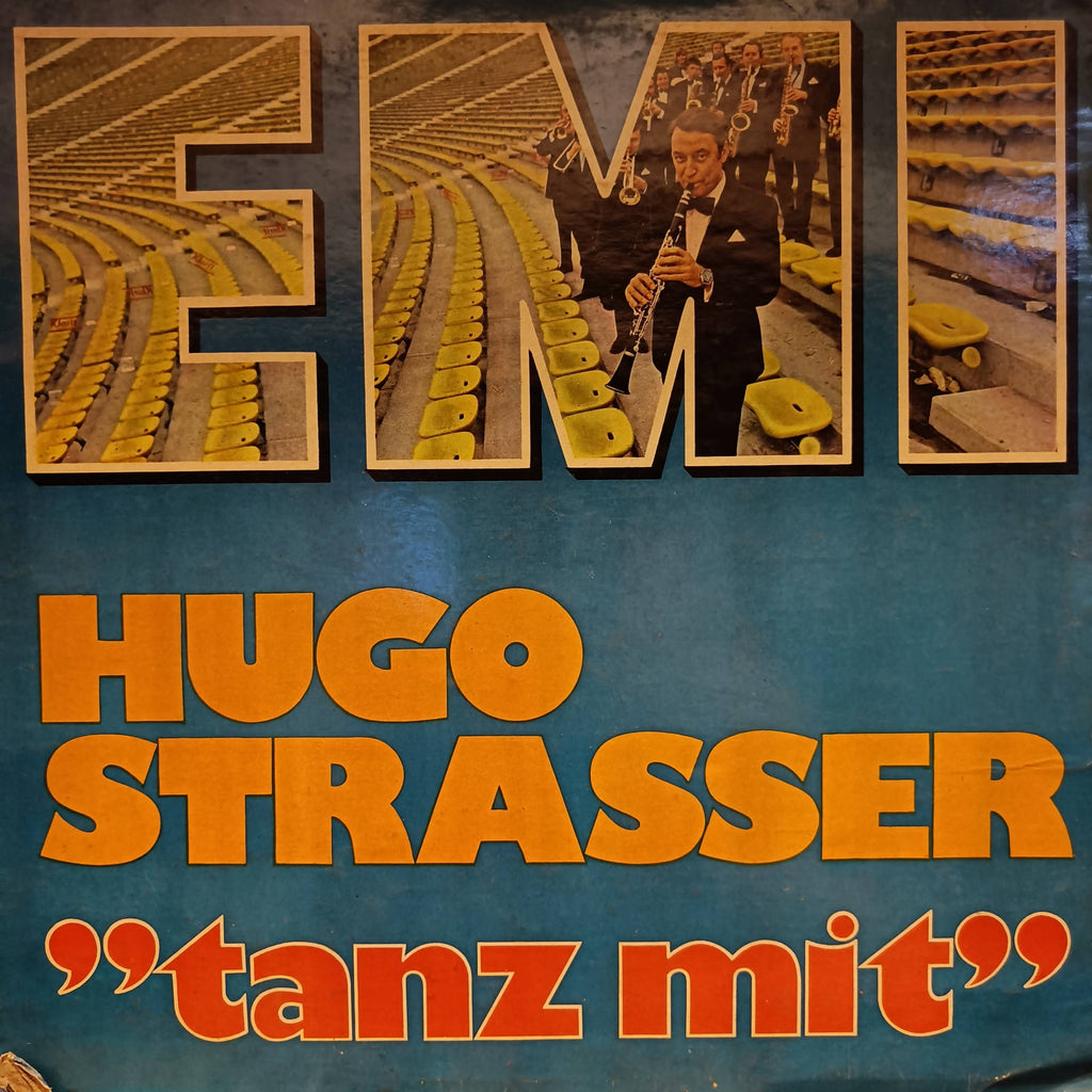 Hugo Strasser – Tanz Mit (Used Vinyl - VG)