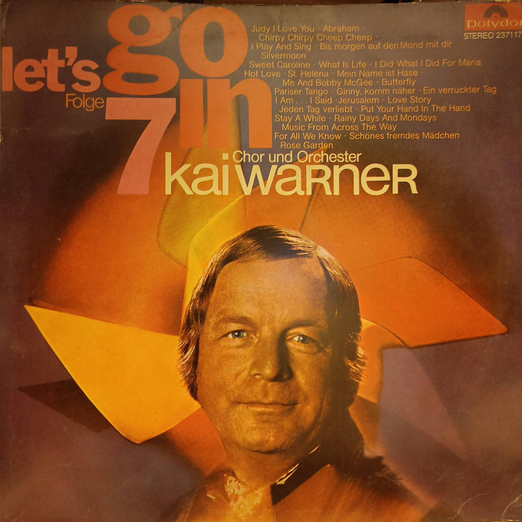 Kai Warner – Let's Go In Folge 7 (Used Vinyl - VG+)