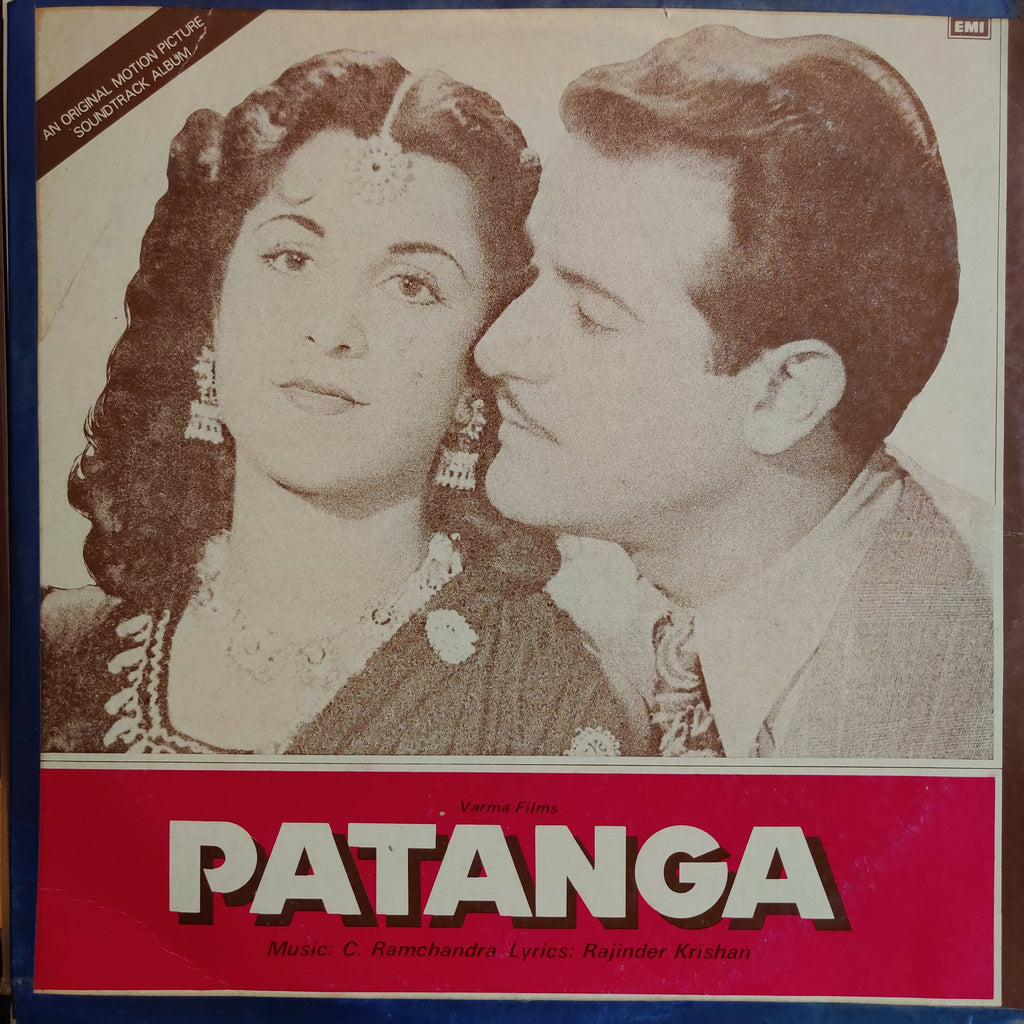 C. Ramchandra, Rajinder Krishan – Patanga (Used Vinyl - VG) DS Marketplace