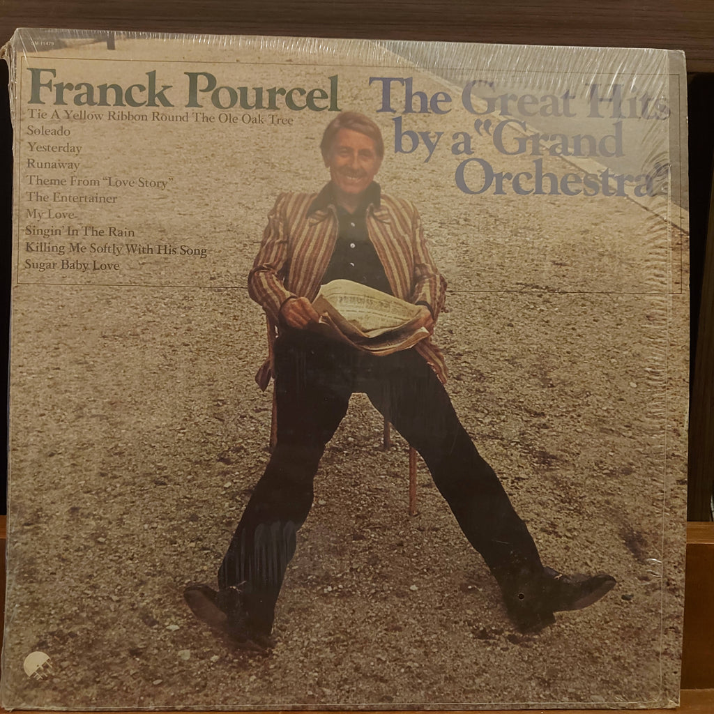Franck Pourcel – The Great Hits By A "Grand Orchestra" (Used Vinyl - G)