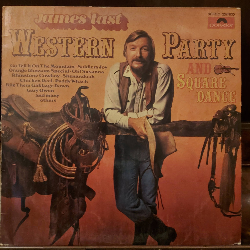 James Last – Western Party And Square Dance (Used Vinyl - VG)