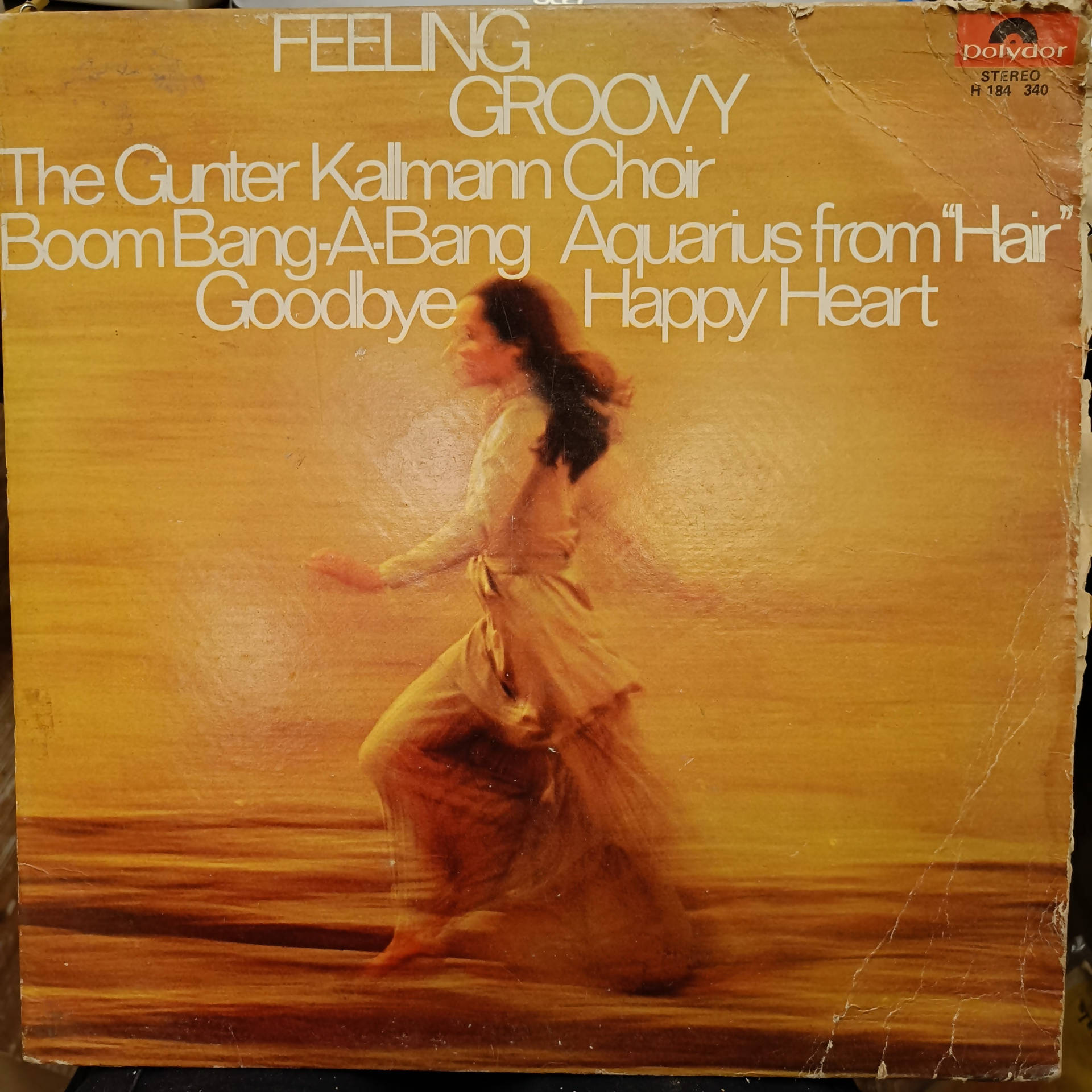 The Günter Kallmann Choir – Feeling Groovy (Used Vinyl - G) JS