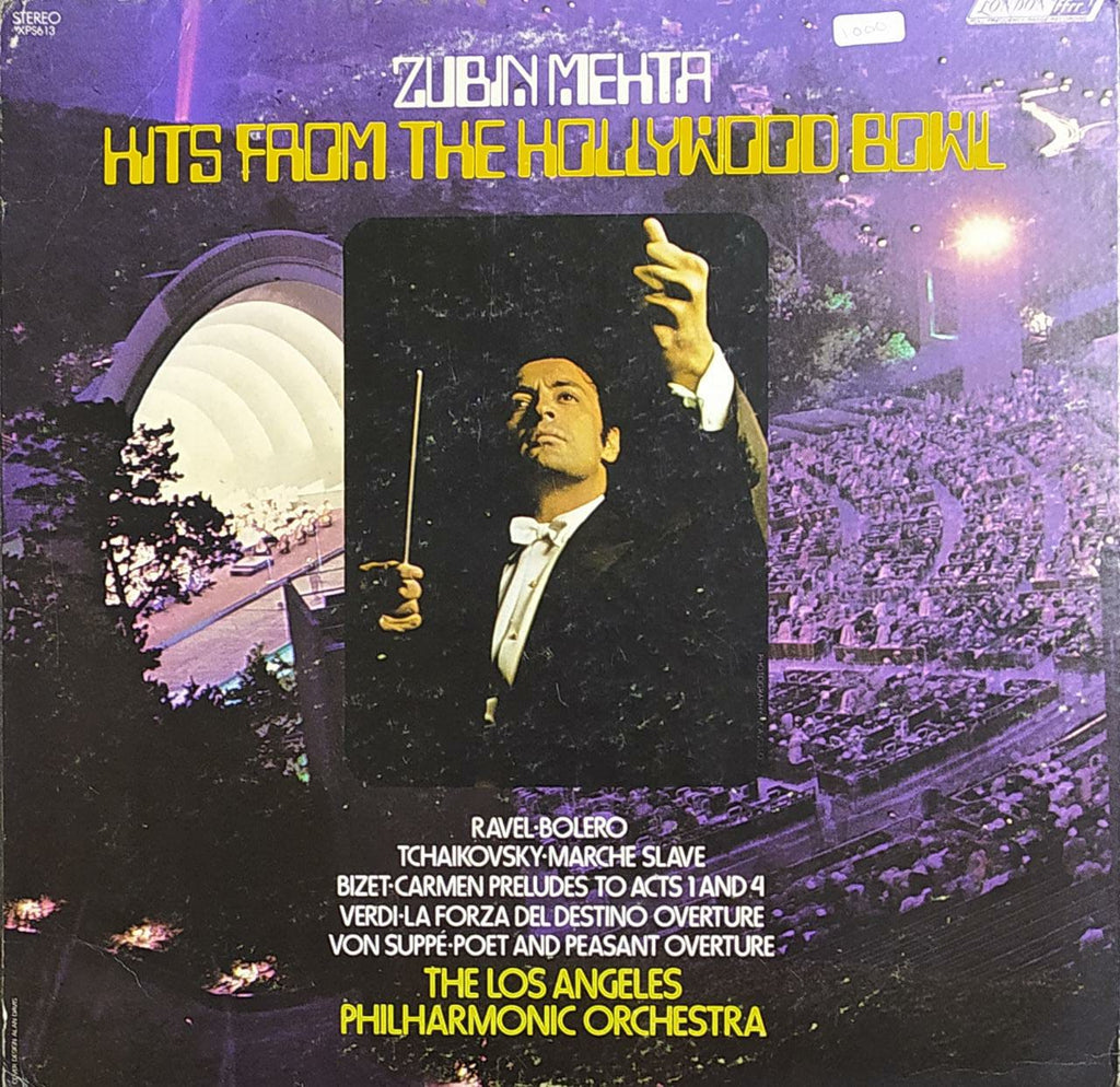 vinyl-hits-from-the-hollywood-bowl-los-angeles-philharmonic-orchestra-zubin-mehta-used-vinyl-vg